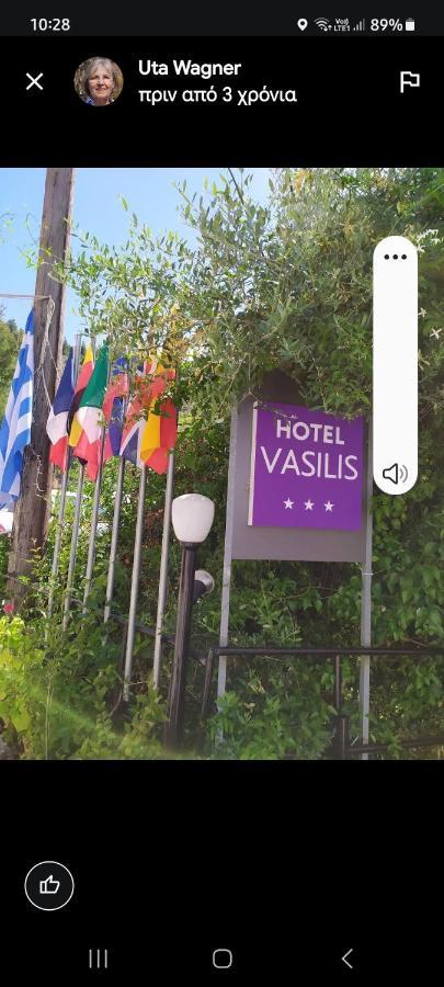 Hotel Vasilis Nafplio Exteriér fotografie